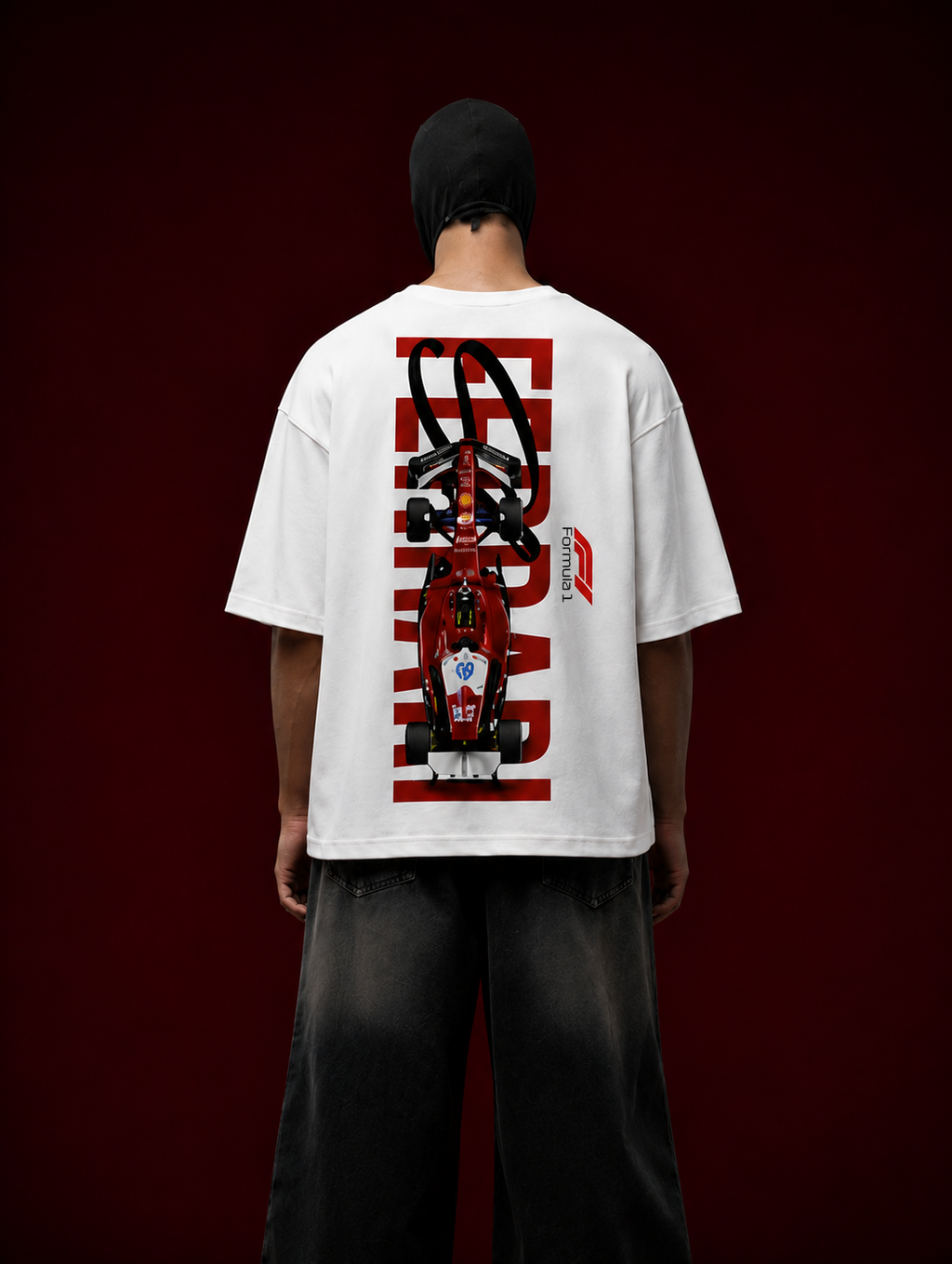 Formula 1 Oversized Tee