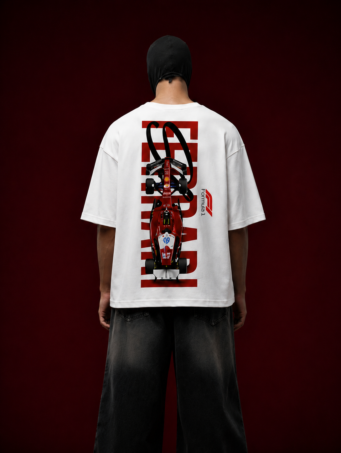 Formula 1 Oversized Tee