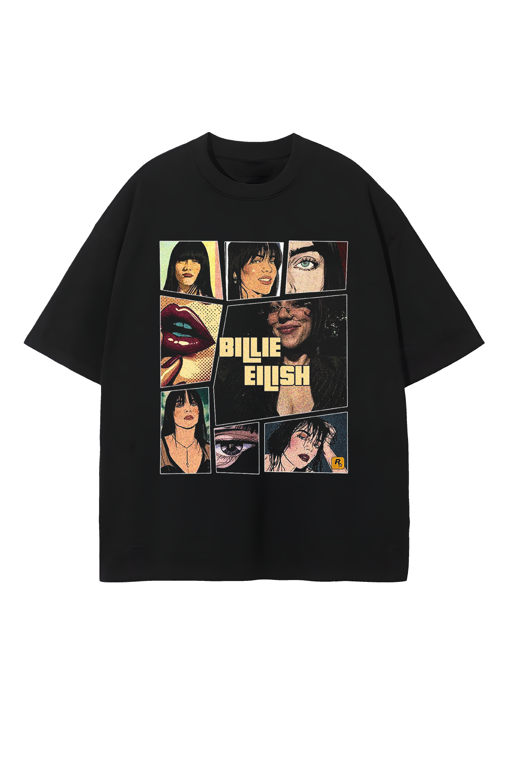 Billie Eilish Oversized Tee