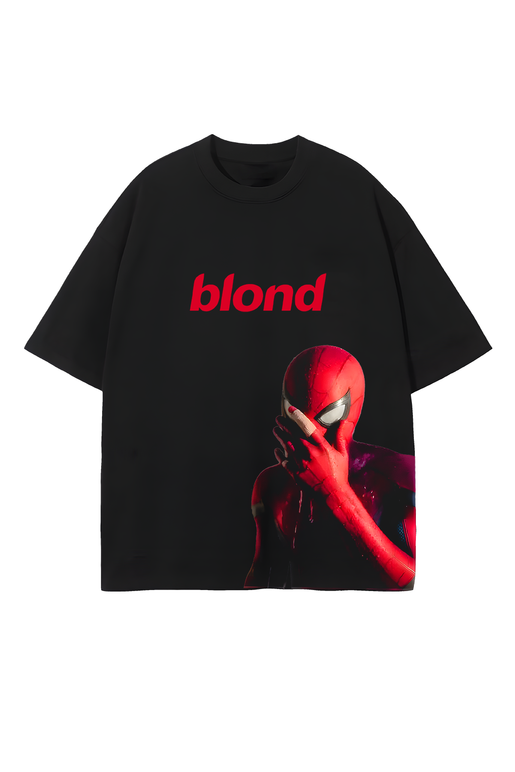 Blond Oversized Tee