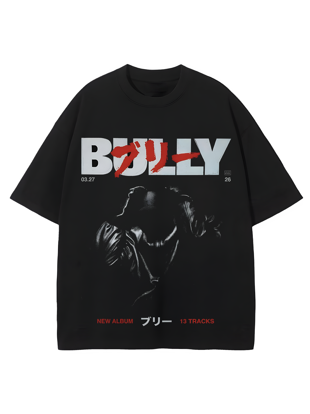 BULLY Kanye West Oversized Tee