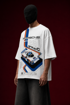 Porsche 962 groupC Oversized Tee