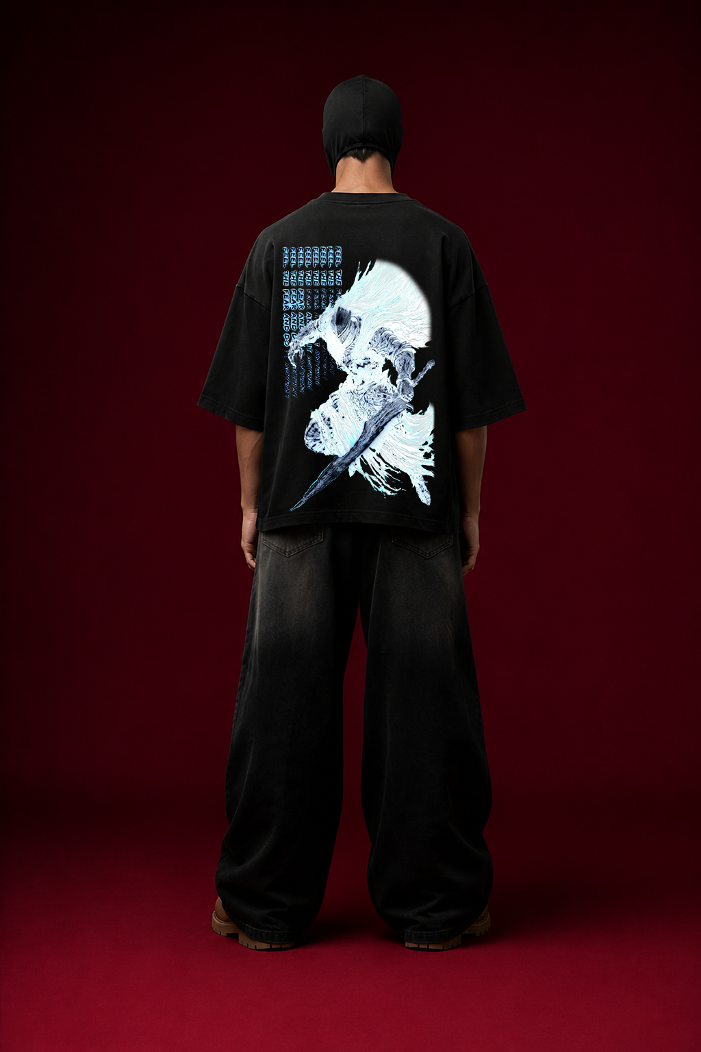 FEAR//ANYWAY Oversized Premium T-Shirt