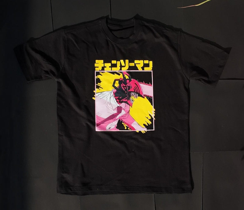 Chainsaw Man Oversized Premium Tee