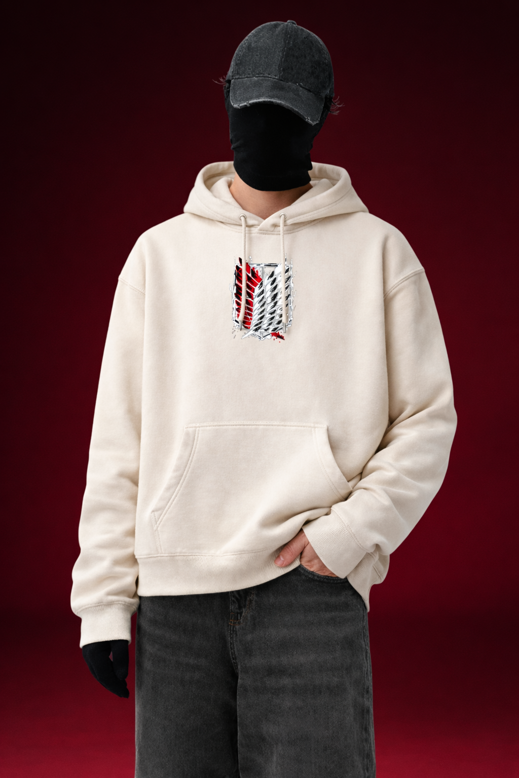 AOT Eren Yeager Hoodie