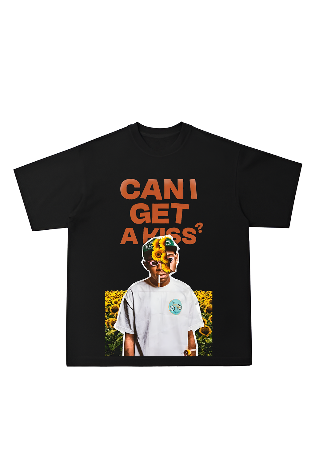 Can I Get A Kiss? Oversized Tee