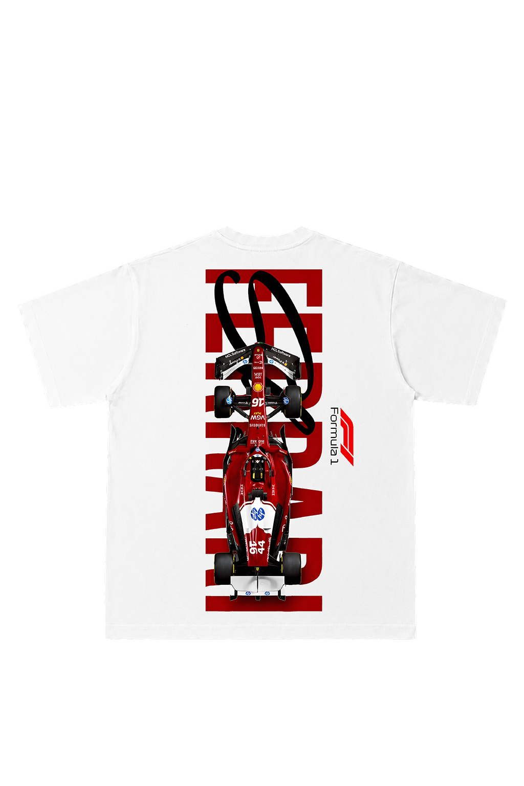 Formula 1 Oversized Tee