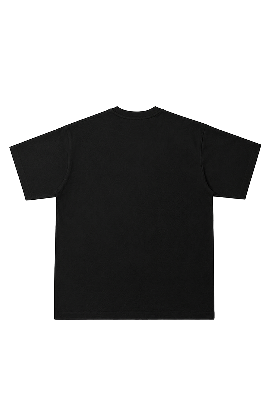 Yellow Coldplay Oversized Tee