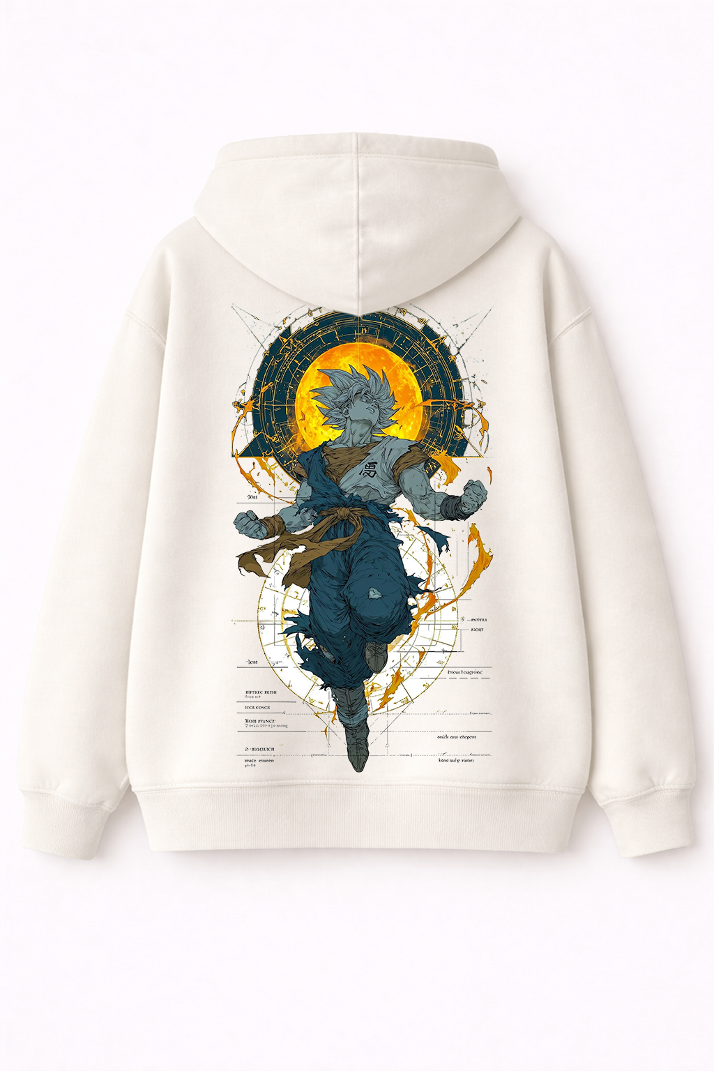 Goku Dragon Ball Z Oversized Hoodie