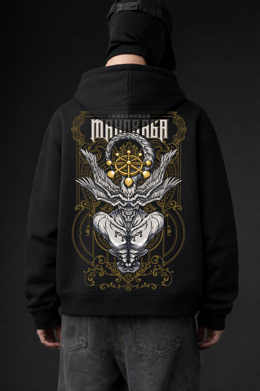 Mahoraga Shikigami JJK Hoodie