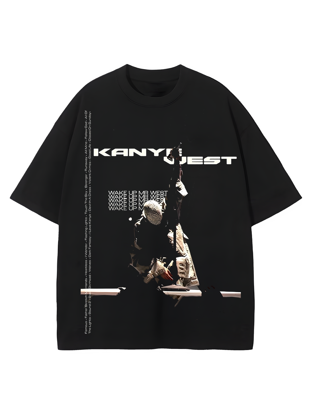 Kanye West Oversized Tee