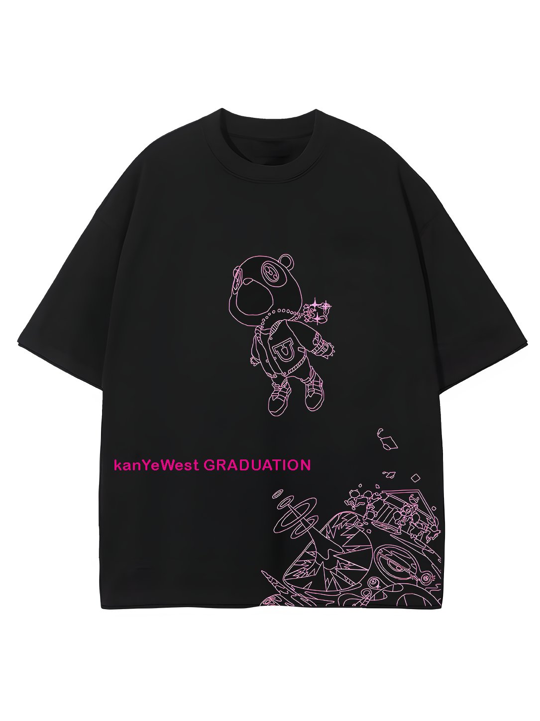 kanYeWest GRADUATION Oversized Tee