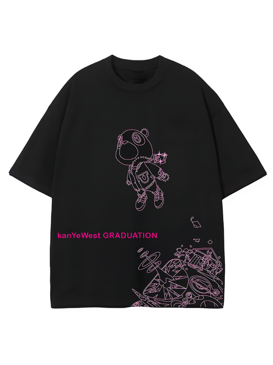 kanYeWest GRADUATION Oversized Tee