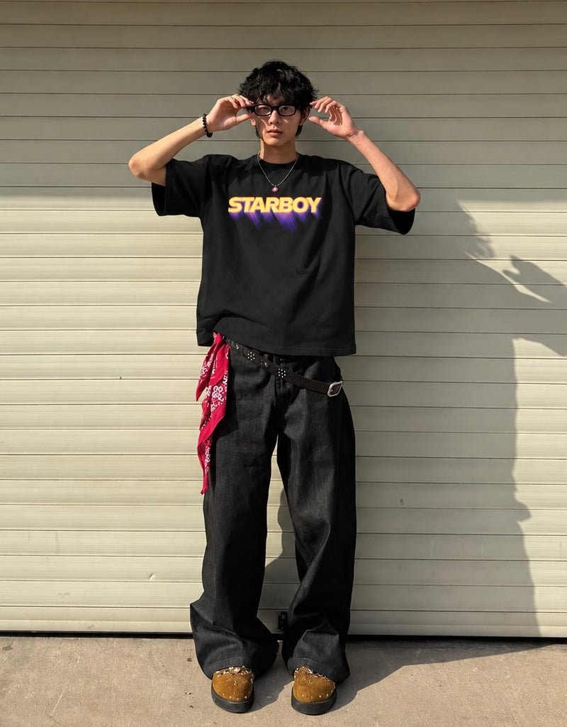 Starboy (The Weeknd Archive) Oversized Tee