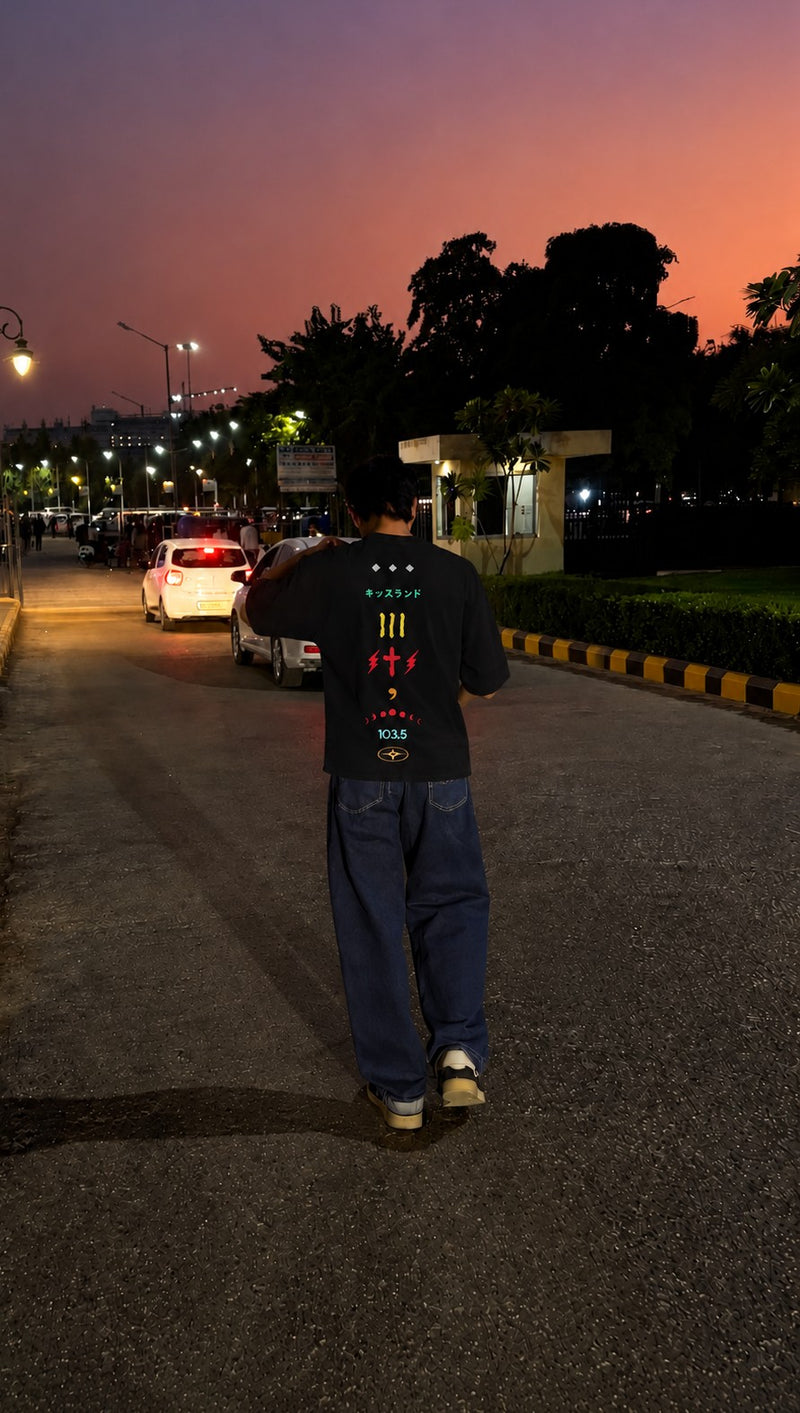 Starboy (The Weeknd Archive) Oversized Tee