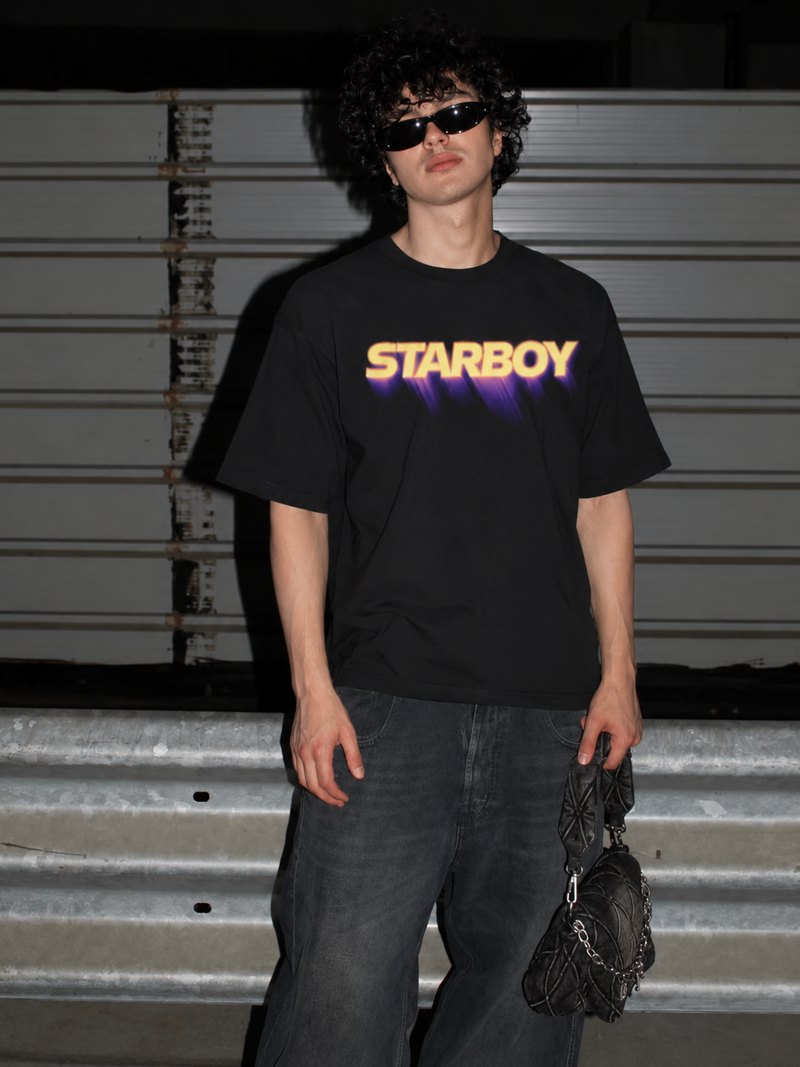 Starboy (The Weeknd Archive) Oversized Tee