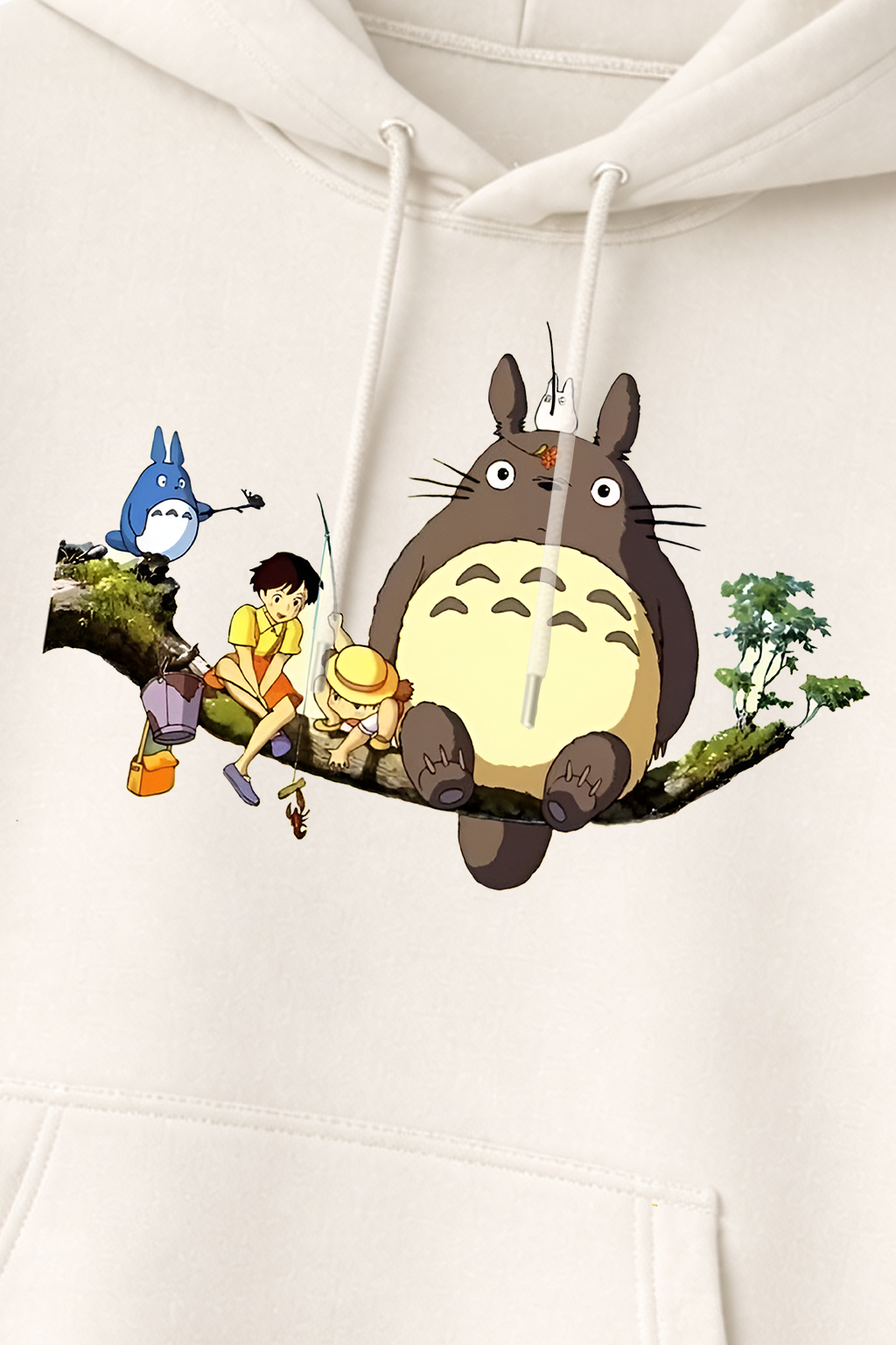 Studio Ghibli Oversized Hoodie
