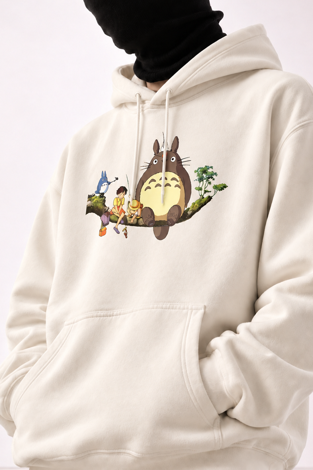 Studio Ghibli Oversized Hoodie