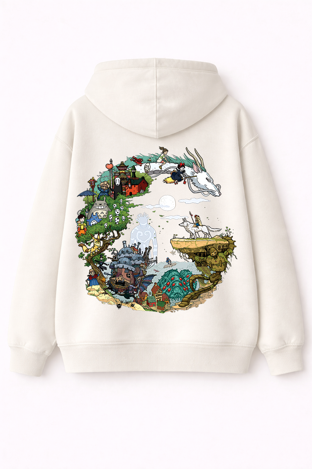 Studio Ghibli Oversized Hoodie