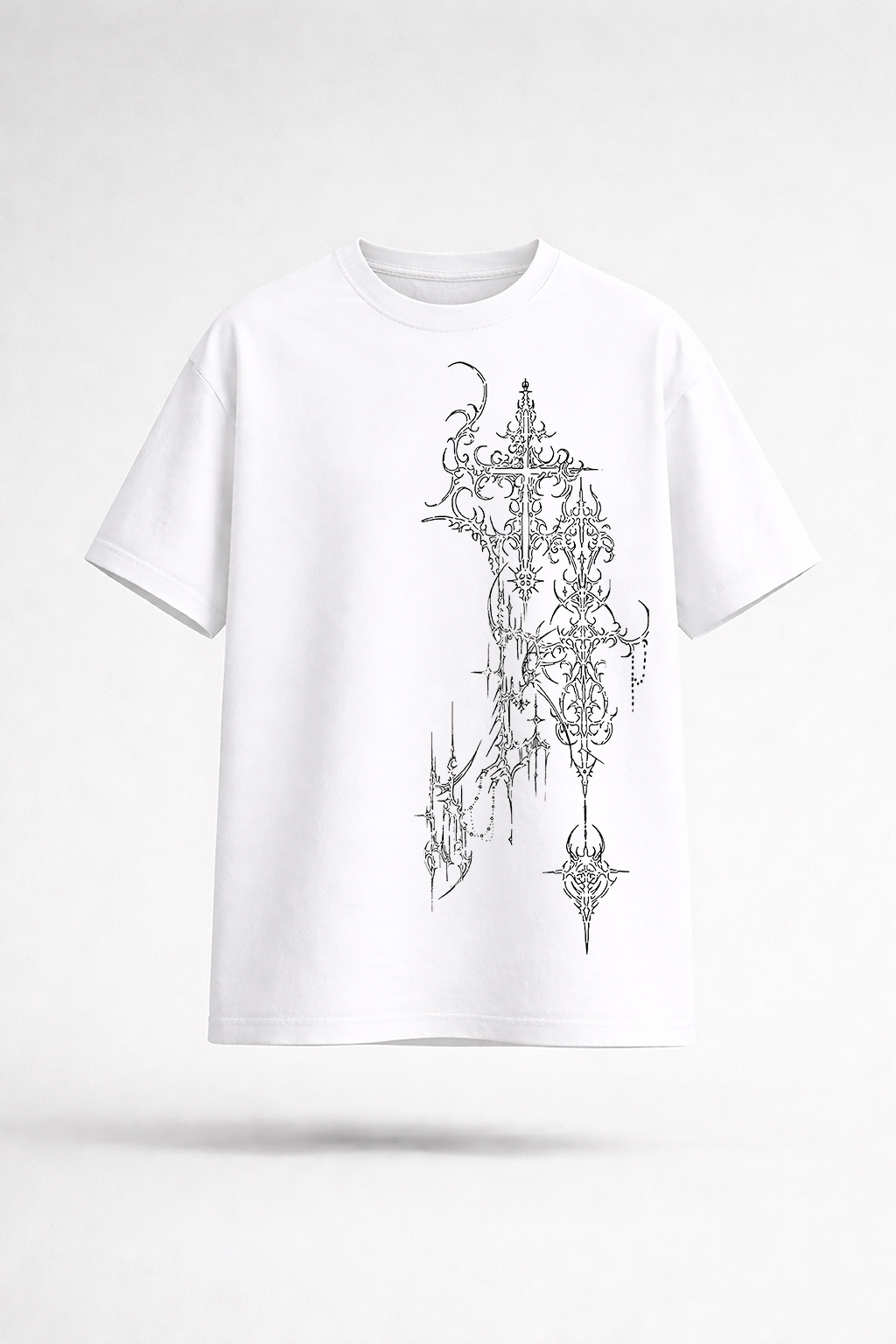 Spectral Engraving  Premium Tee