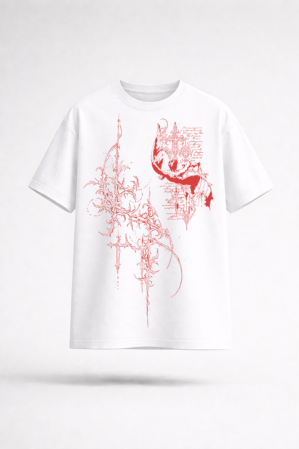 Fallen Angel  Premium Tee