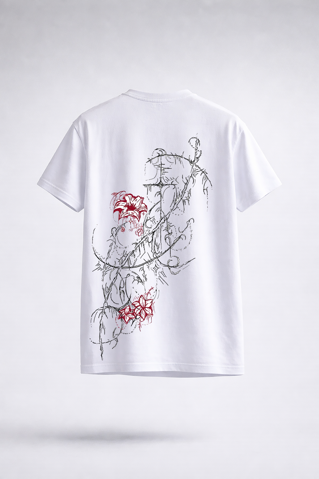 Scarlet Vines  Premium Tee
