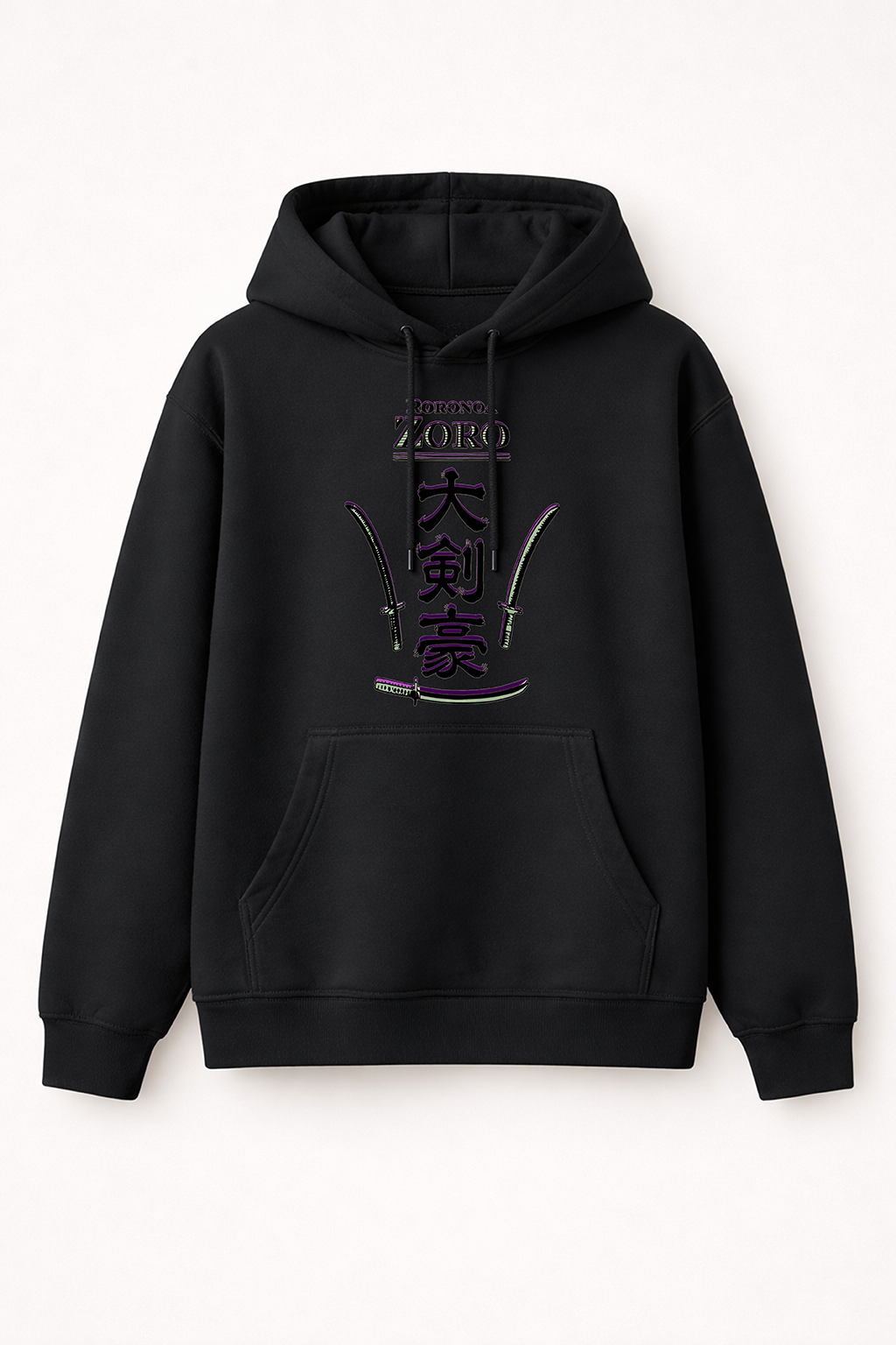 Zoro Ashura Ichibugin Hoodie